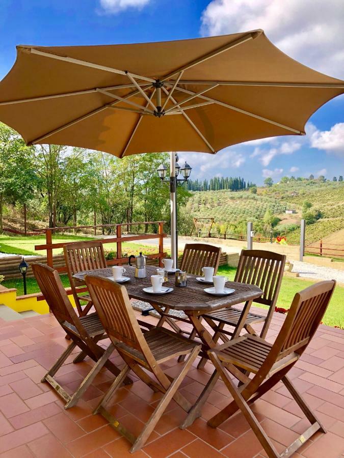 Colle Del Sole Guest House Lastra a Signa Ngoại thất bức ảnh